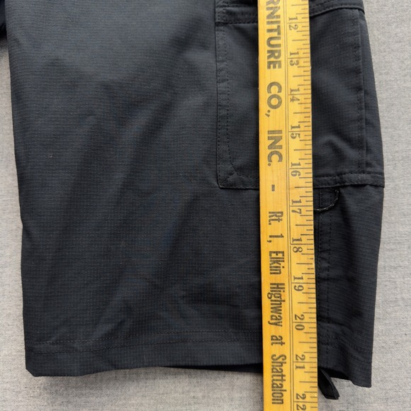 Kuhl Women's Outdoor Performance Horizn 13" Shorts Black Size 8 - Picture 14 of 16